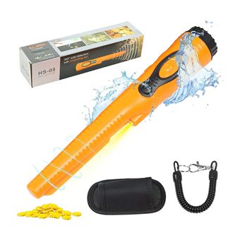 Pinpointer Detector de Metais Manual HS08 | Impermeável IP68 - 1