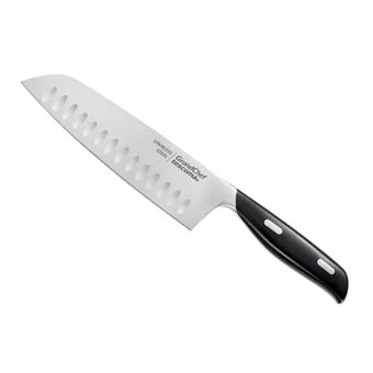 Faca Santoku Tescoma GrandCHEF | 17 cm - Preto - 1