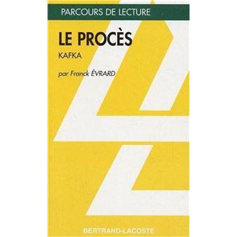 Le Proces De Kafka - 1