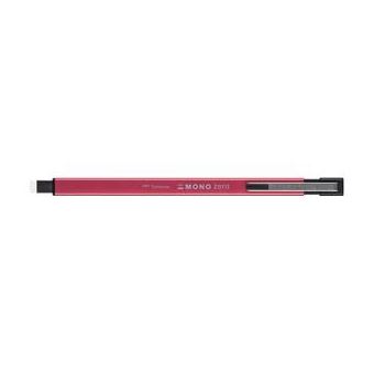 Borracha Tombow Mono Zero Metal | Retangular | 2,5x5 mm - Vermelho - 1