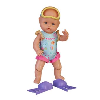 Nenuco Aprende A Mergulhar Famosa Nfn75000 - 1