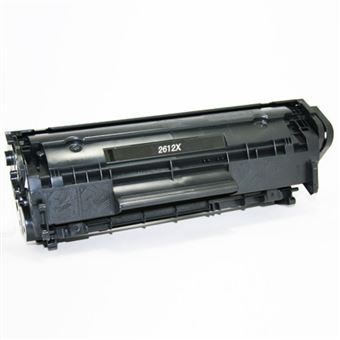 Toner Printflow q2612x Compatível HP 12X - Preto - 1