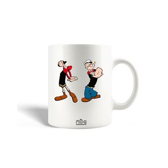 Caneca Maniacase Popeye e Olive Oyl - 1