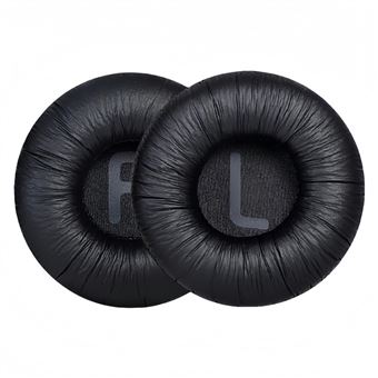 Almofadas para Auscultadores V-REEL para JBL T450 T500BT Tune600 | Preto - 1