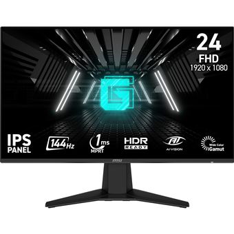 Monitor Gaming MSI G242L E14 | LCD | FHD | 1 ms | 144 Hz | 23.8" | E - 1