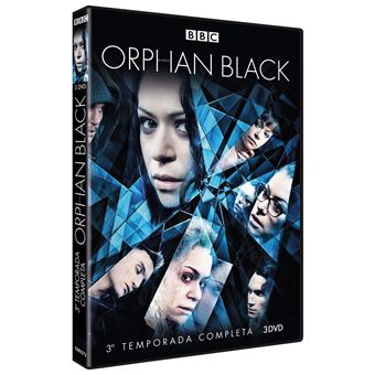 Orphan Black - Temporada 3 Completa
