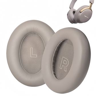 Almofadas para Auscultadores V-REEL para Bose QC Ultra | Cinza - 1