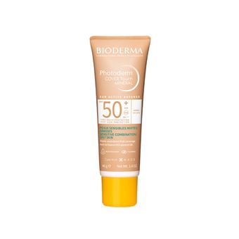 Fluído Solar Mineral Bioderma Photoderm Cover Touch | SPF50+ | Dourado | 40 ml - 1
