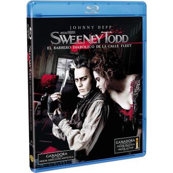 Sweeney Todd : El Barbero Diabolico De La Calle Fleet / Sweeney Todd: The Demon Barber Of Fleet Street (Blu-ray) - 1