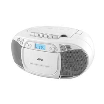 Leitor de Cd JVC RC-E451W | Branco - 1