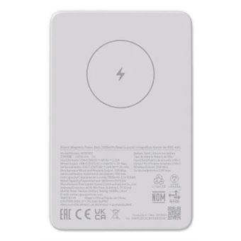 Power Bank Xiaomi WPB0507 | 5000 mAh | Branco - 1