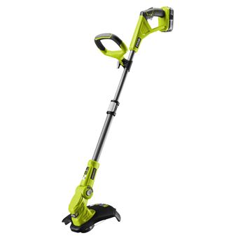 Roçadeira e aparadora de relva Ryobi RLT183225PK 1,6 mm Preto, Verde Bateria