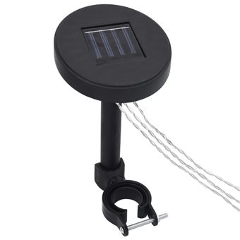 Gazebo com Luzes LED vidaXL com Painel Solar - 1