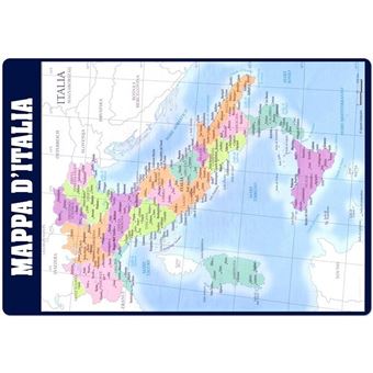 Base De Secretaria Mappa Di Italia - 1