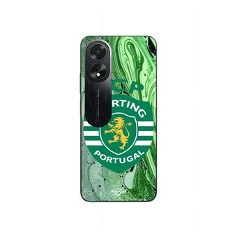 Capa Maniacase para Oppo A38 | SCP SPORTING PORTUGAL FOND VERT - 1