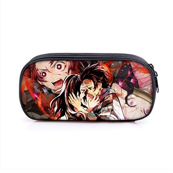 Estojo DreamWorks | Demon Slayer | 21.5 x 10 x 5 cm | Multicolorido 5915 - 1