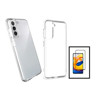 Kit Phonecare Capa SuperProtect Anti-Shock + Película de Vidro Temperado 5D Full Cover para Samsung Galaxy S22+ Plus 5G - Transparente - 1