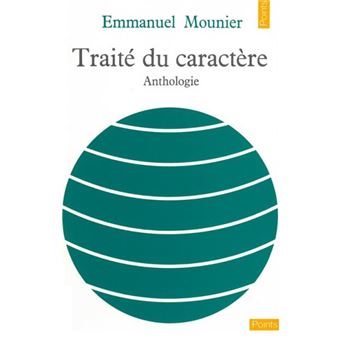 Traité Du Caractère - 1
