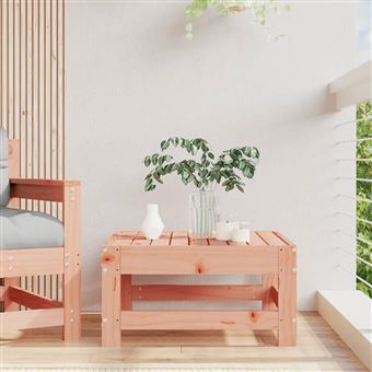 Apoio de pés para jardim vidaXL | madeira de douglas maciça - 1