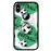 Capa Tpu Hapdey para Iphone X - Xs | Design Padrão de Futebol 1 - Preto_0