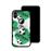 Capa Tpu Hapdey para Iphone X - Xs | Design Padrão de Futebol 1 - Preto_2