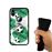 Capa Tpu Hapdey para Iphone X - Xs | Design Padrão de Futebol 1 - Preto_3