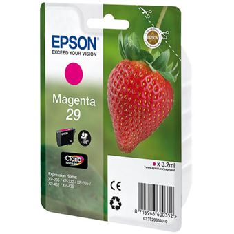 Tinteiro Epson Strawberry 29 M - 1