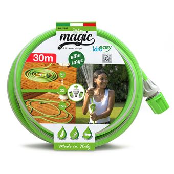 Mangueira de Jardim Idroeasy Magic Soft | Verde - 1
