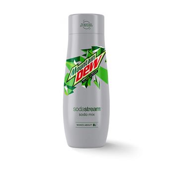 Xarope de Carbonatação SodaStream Mountain Dew Diet - 1
