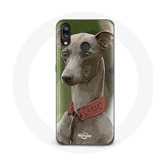 Capa Maniacase para Huawei P20 Lite Galgo Cinzento Greyhound - 1