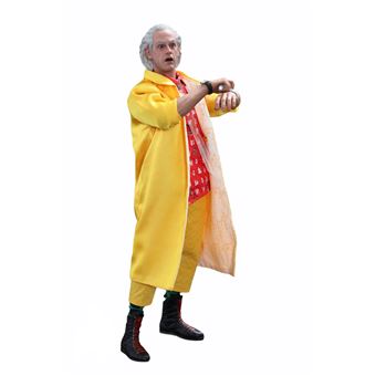 Figura Hot Toys MMS380 - Back To The Future 2 - Docteur Emmett Brown Standard Version - 1