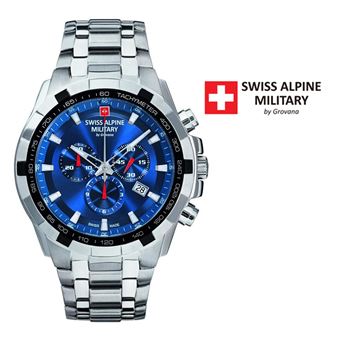 Relógio Swiss Alpine Military 7043 9135 10ATM - 1
