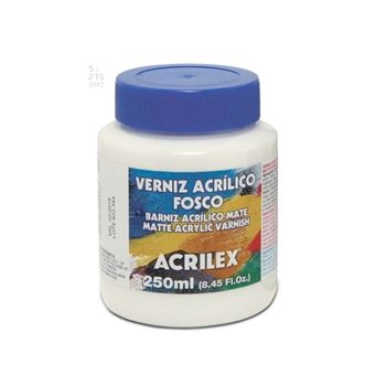Verniz Acrilico Fosco Acrilex 16925 | 250ml - 1