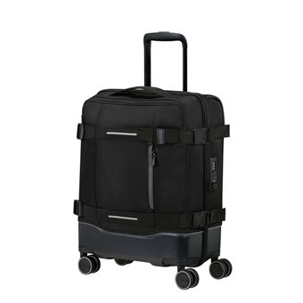 Mala de Cabine American Tourister Urban Track | 55cm | 41.5L | 4 Rodas | Preto - 1