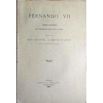 Fernando vii. - 1