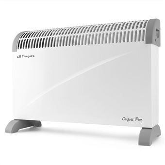 Aquecedor Orbegozo CV 4000 A | Cinzento, Branco - 1