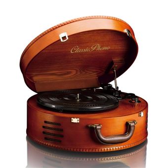 Gira-discos Lenco TT-34 | Castanho - 1