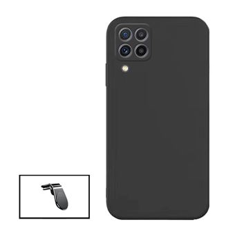 Kit Suporte de Carro Magnético L + Capa Proteção Traseira Silicone G4M para Samsung Galaxy M32 - 1