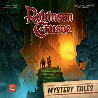 Robinson Crusoe: Mystery Tales - 1