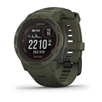 Smartwatch Garmin Instinct Solar Tactical Edition | 45 mm | Verde - 1