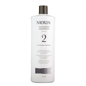 Shampoo para Volume System 2 Nioxin Cabelos Finos | 1000 ml - 1