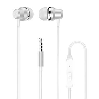 Auriculares Dudao In Ear Jack 3.5Mm Control Repara Moto - Branco - 1