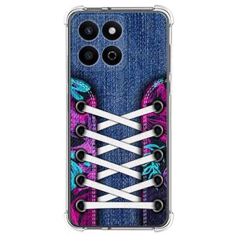Capa TUMUNDOSMARTPHONE de silicone à prova de choque para Honor 200 Smart 5G Sneakers Design 06 Desenhos - 1