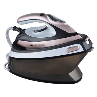 Ferro de Engomar Melchioni 118510026 | Rosa - 1