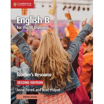 English B For The Ib Diploma Teacher'S Resource With Cambridge Elevate - 1