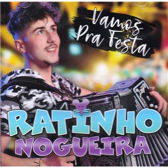 Ratinho Nogueira - Vamos Pra Festa [CD] 2023 - 1