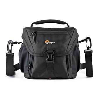 Bolsa Câmara Lowepro Nova 140 AW II | Preto - 1