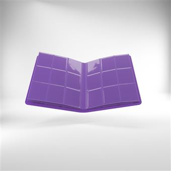 Capas para Cartas Gamegenic - Casual Album 18-Pocket - Roxo - 1