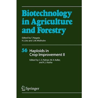 Haploids in Crop Improvement II - Paperback - 2010 - 1