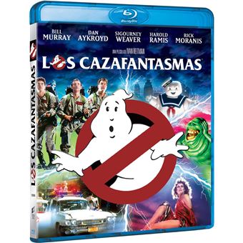 Ghost Busters (1984) (Ed 2019) / Los Cazafantasmas 1 (Blu-ray) - 1